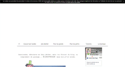 Desktop Screenshot of mamzelleparisette.fr